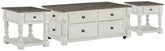 Best Deals Furniture - Ashley Furniture - Havalance Lift Top Coffee Table and 2 End Tables - Lift Top Coffee Table and 2 End Tables - T994T1